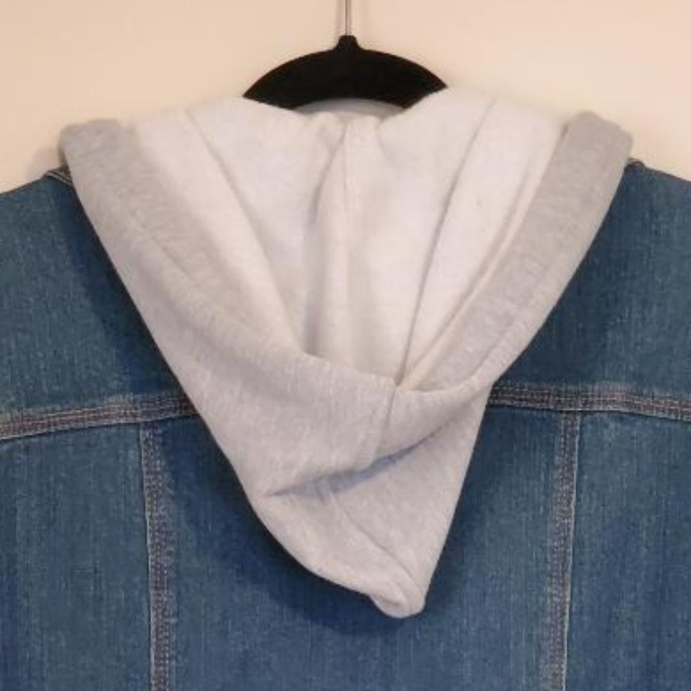 Jean/Sweater Jacket - Picture 4 of 5